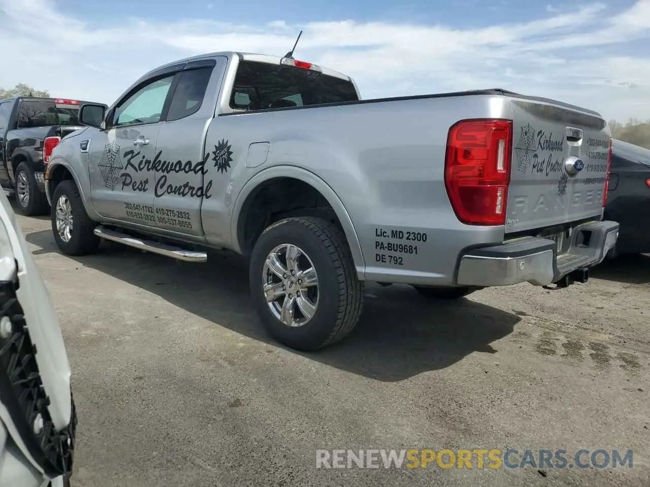 2 Photograph of a damaged car 1FTER1EH4MLD36402 FORD RANGER 2021