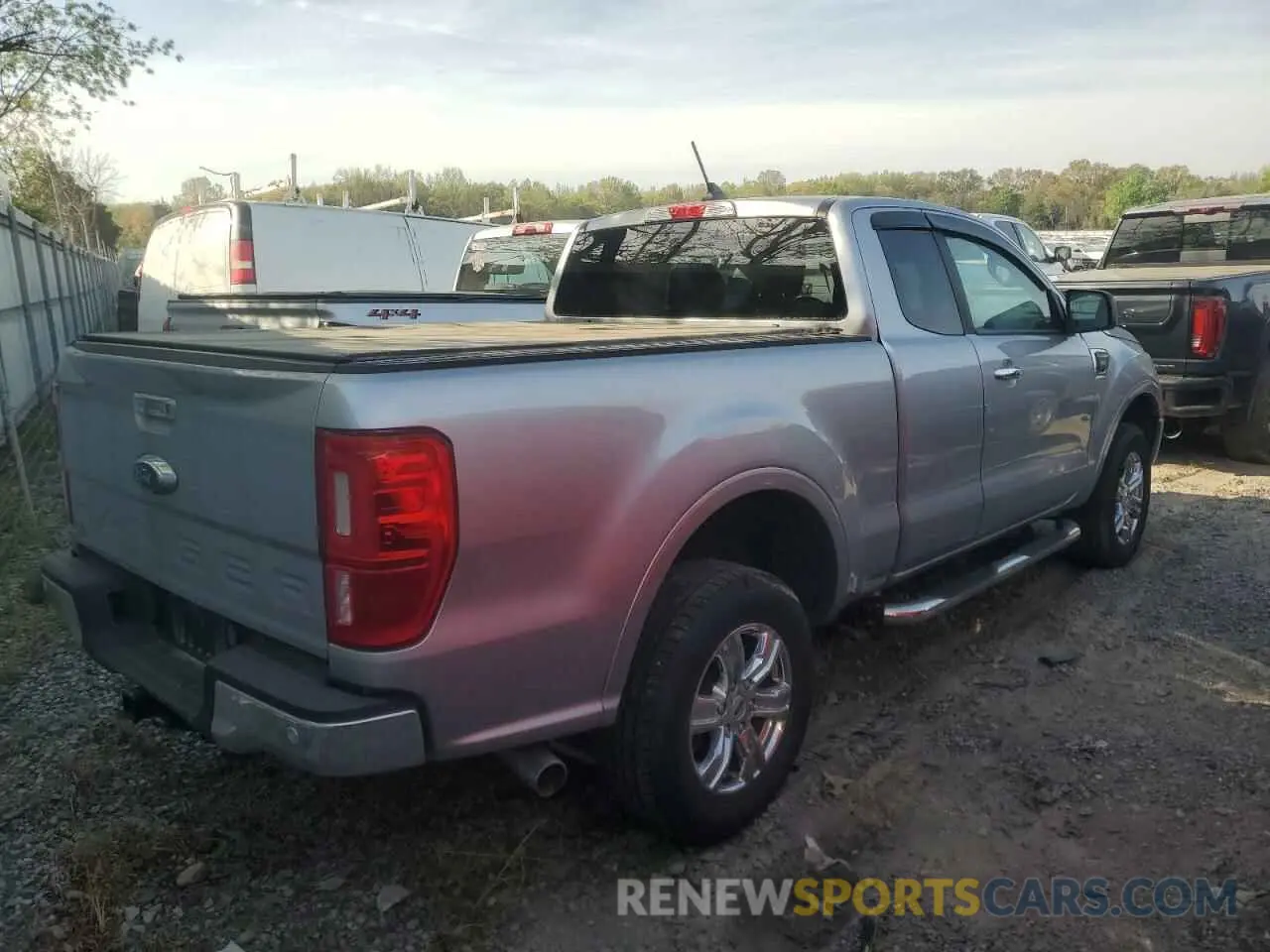 3 Photograph of a damaged car 1FTER1EH4MLD36402 FORD RANGER 2021