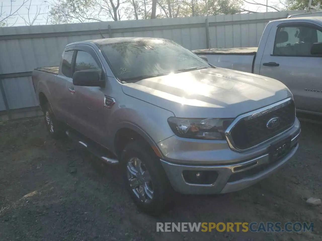 4 Photograph of a damaged car 1FTER1EH4MLD36402 FORD RANGER 2021