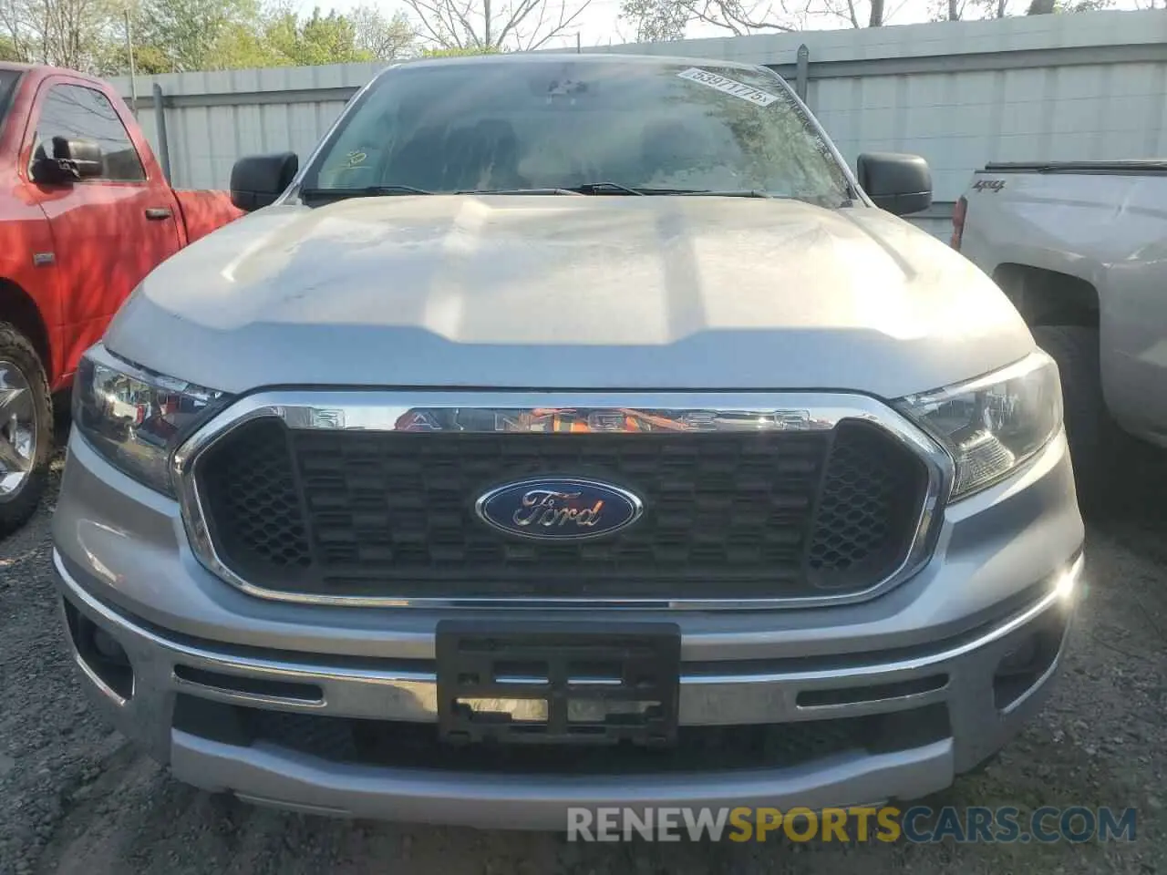 5 Photograph of a damaged car 1FTER1EH4MLD36402 FORD RANGER 2021