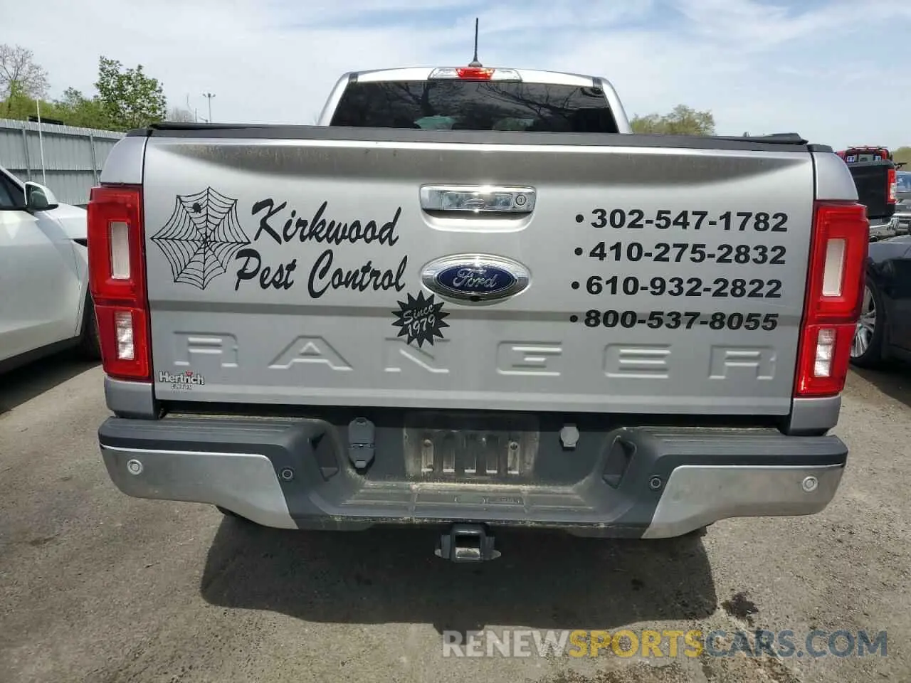 6 Photograph of a damaged car 1FTER1EH4MLD36402 FORD RANGER 2021