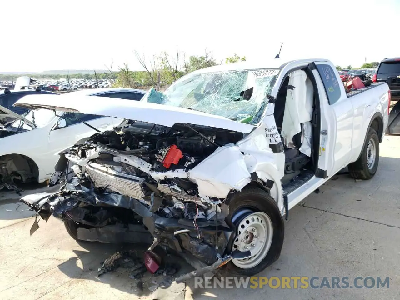 2 Photograph of a damaged car 1FTER1EH4MLD80299 FORD RANGER 2021