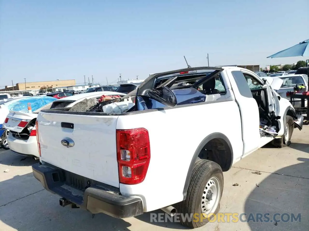 4 Photograph of a damaged car 1FTER1EH4MLD80299 FORD RANGER 2021