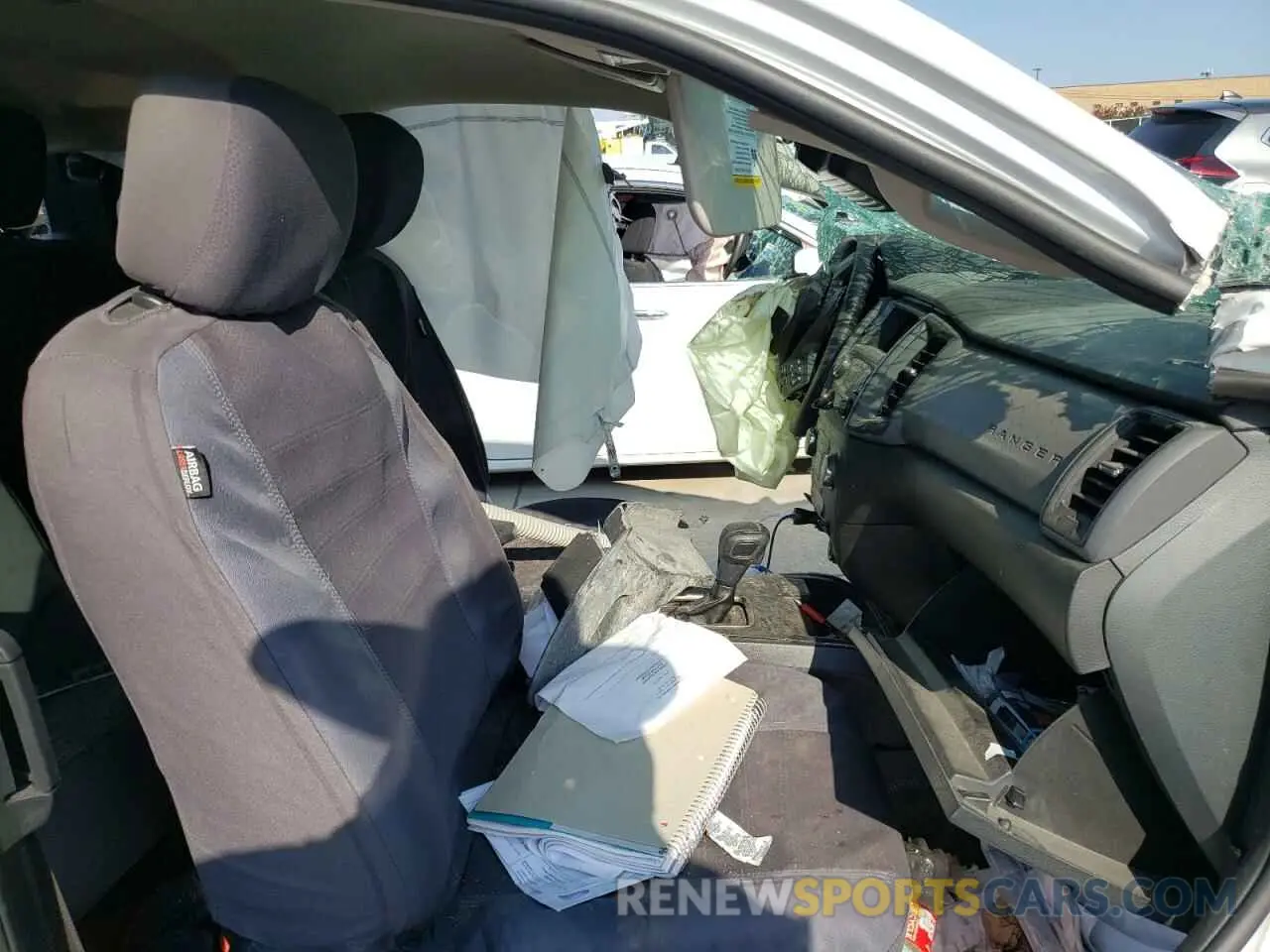 5 Photograph of a damaged car 1FTER1EH4MLD80299 FORD RANGER 2021