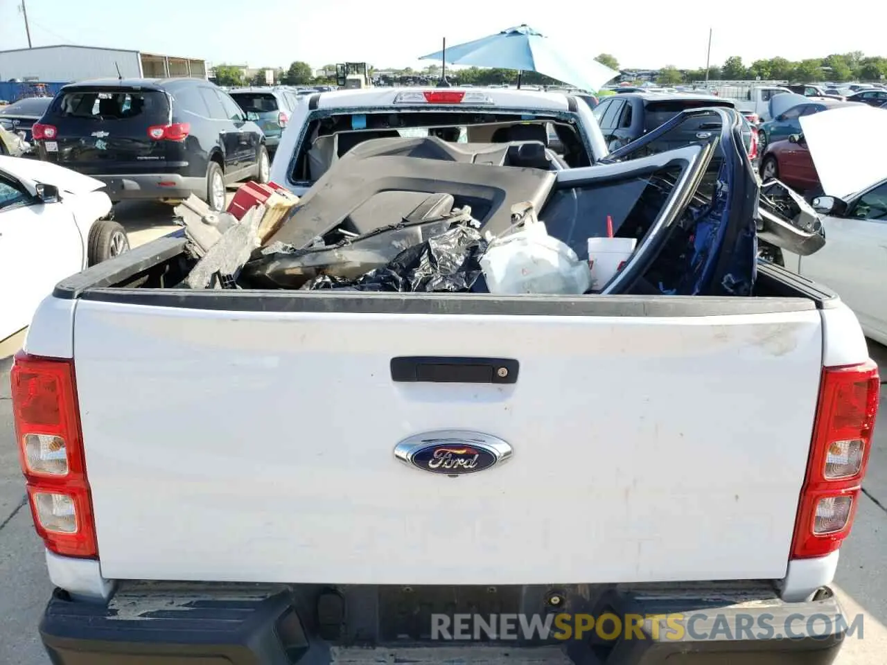 6 Photograph of a damaged car 1FTER1EH4MLD80299 FORD RANGER 2021