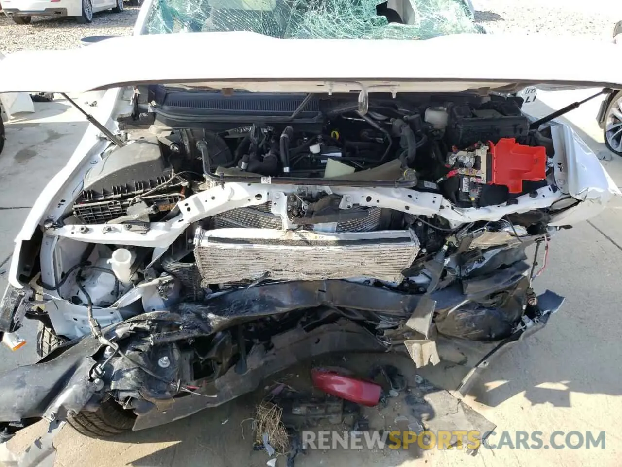 7 Photograph of a damaged car 1FTER1EH4MLD80299 FORD RANGER 2021