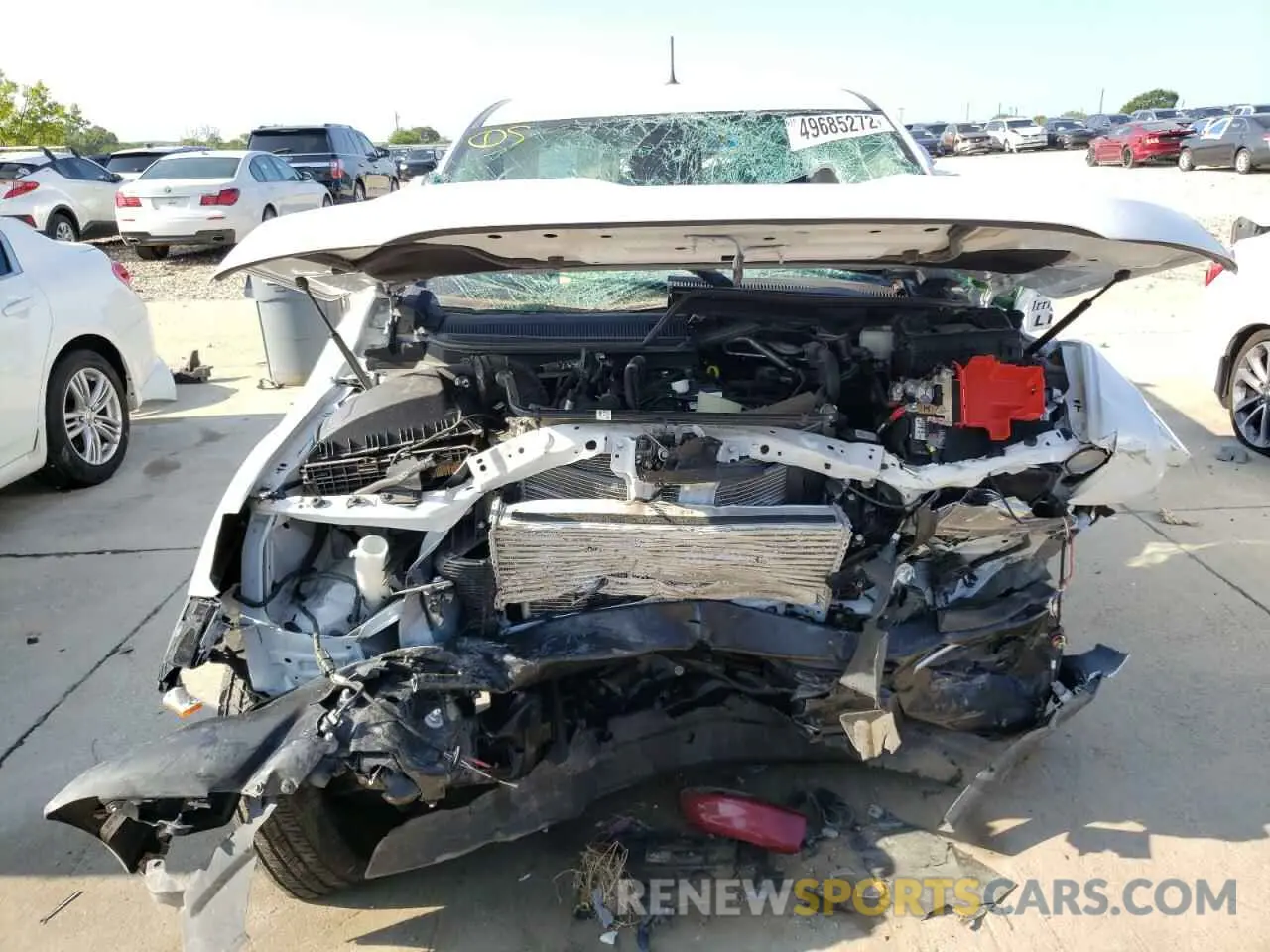 9 Photograph of a damaged car 1FTER1EH4MLD80299 FORD RANGER 2021