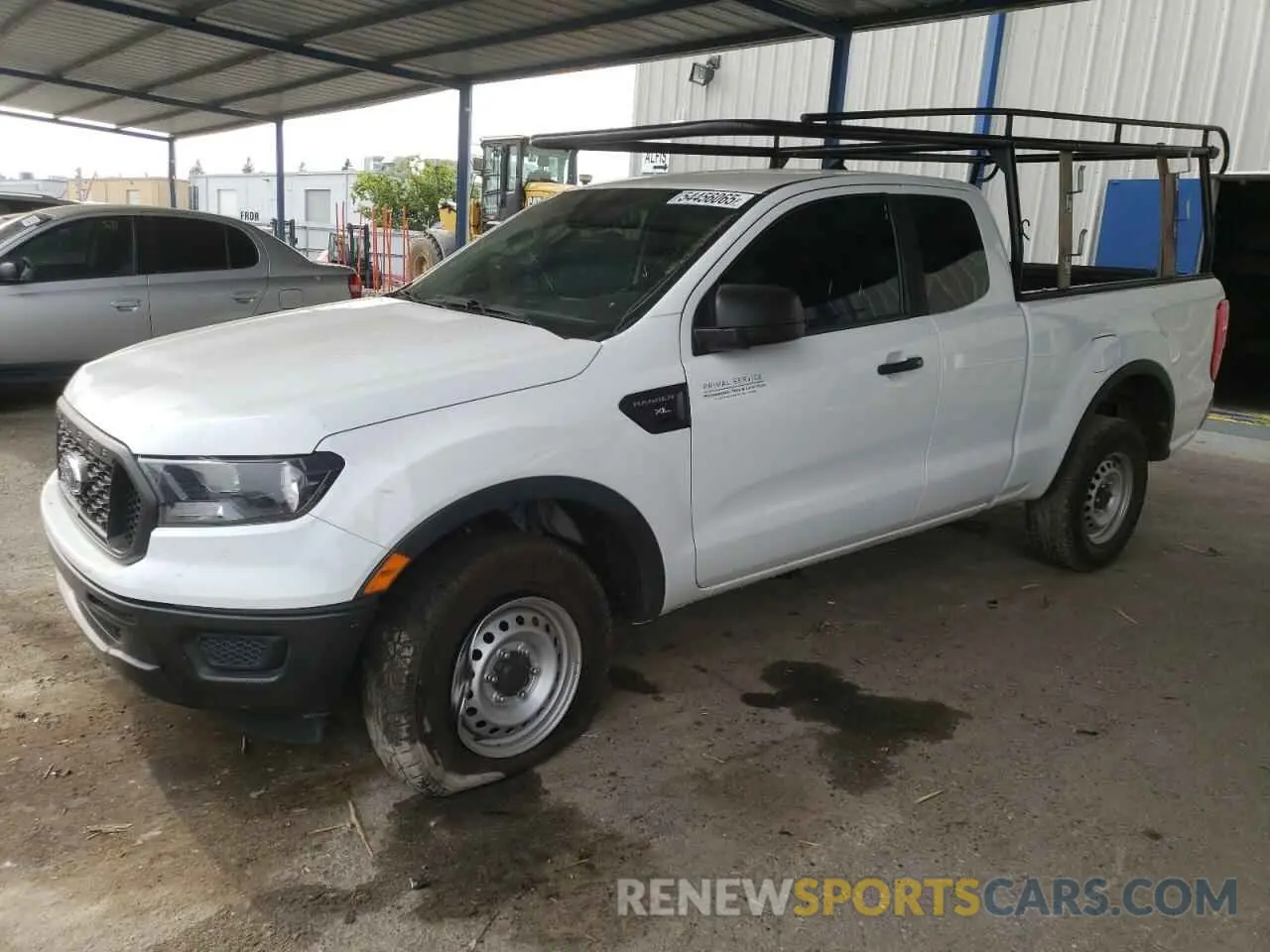 1 Photograph of a damaged car 1FTER1EH5MLD33007 FORD RANGER 2021