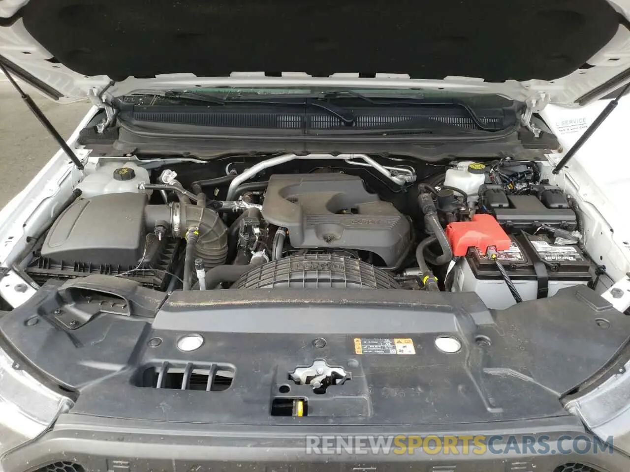 11 Photograph of a damaged car 1FTER1EH5MLD33007 FORD RANGER 2021