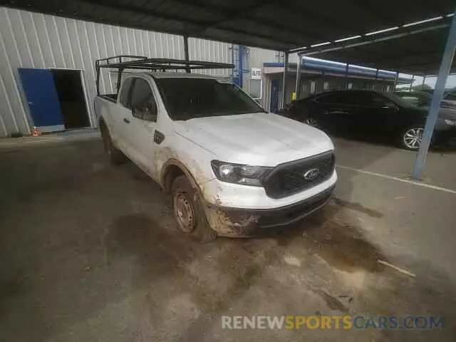 13 Photograph of a damaged car 1FTER1EH5MLD33007 FORD RANGER 2021