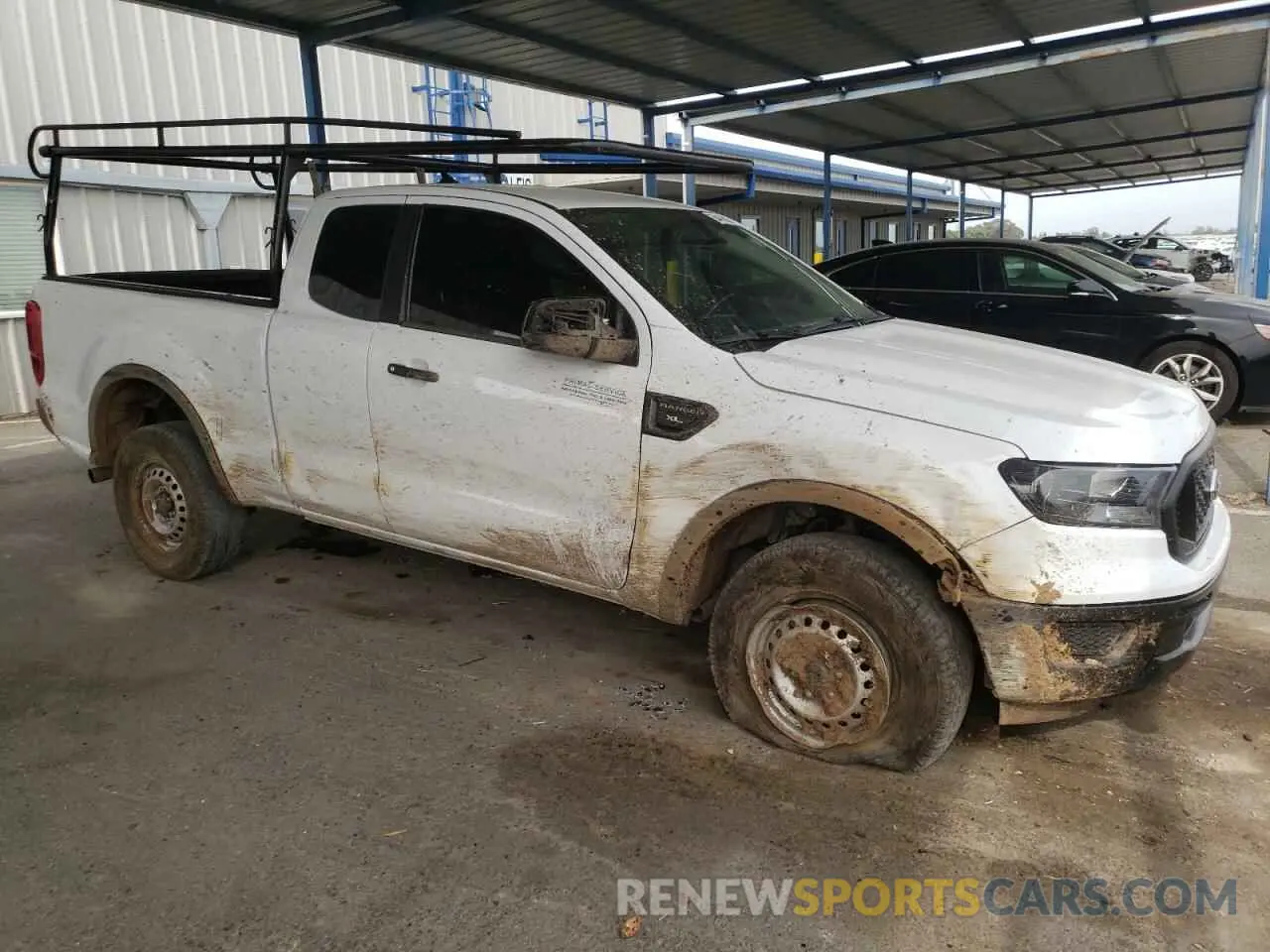 4 Photograph of a damaged car 1FTER1EH5MLD33007 FORD RANGER 2021