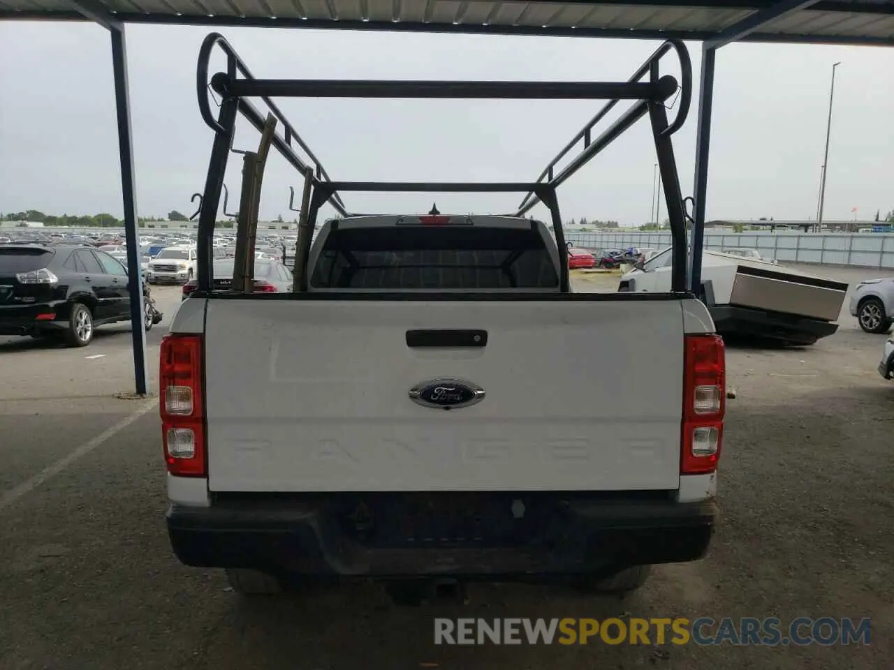 6 Photograph of a damaged car 1FTER1EH5MLD33007 FORD RANGER 2021