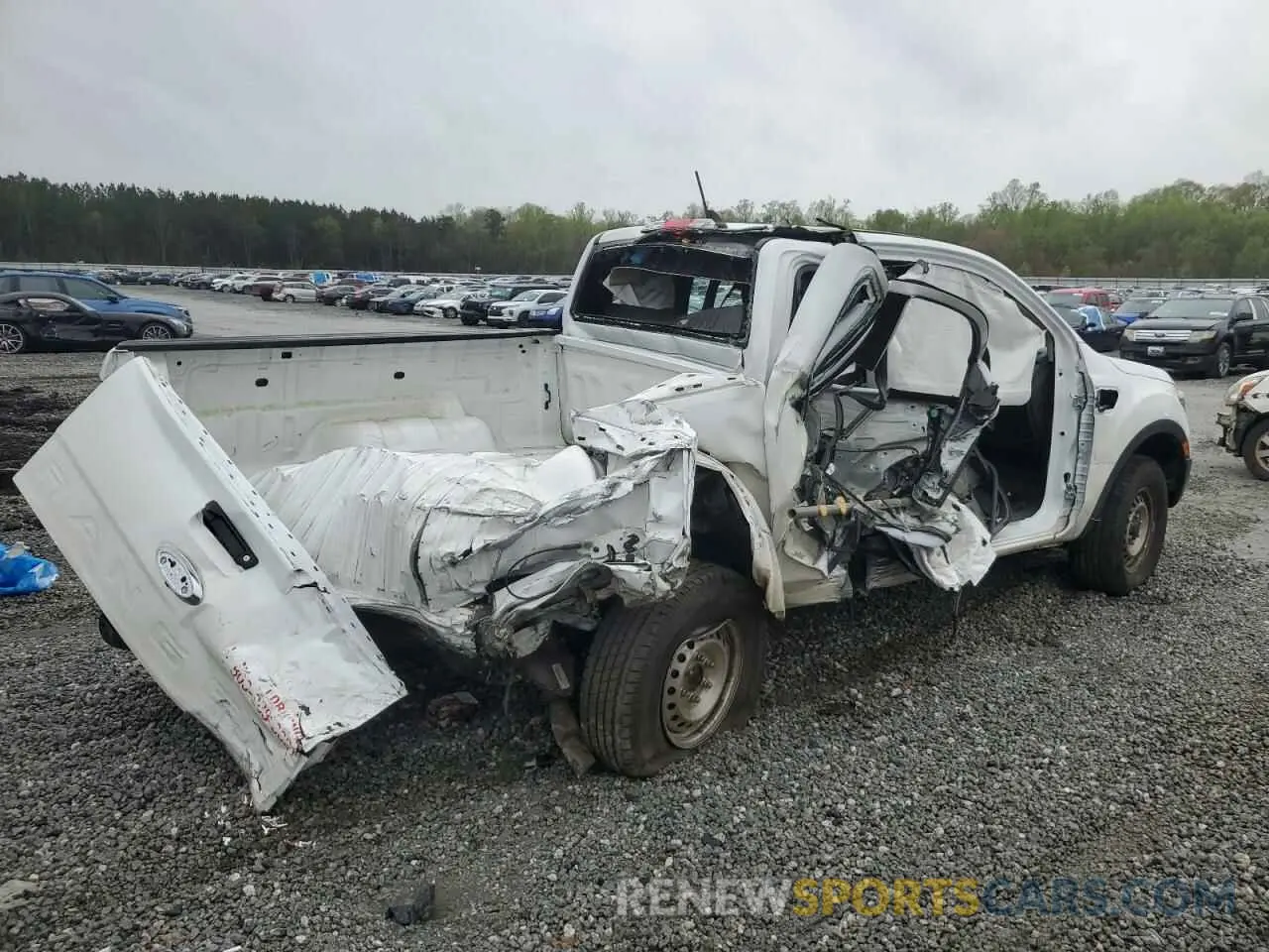 3 Photograph of a damaged car 1FTER1EH5MLD85401 FORD RANGER 2021