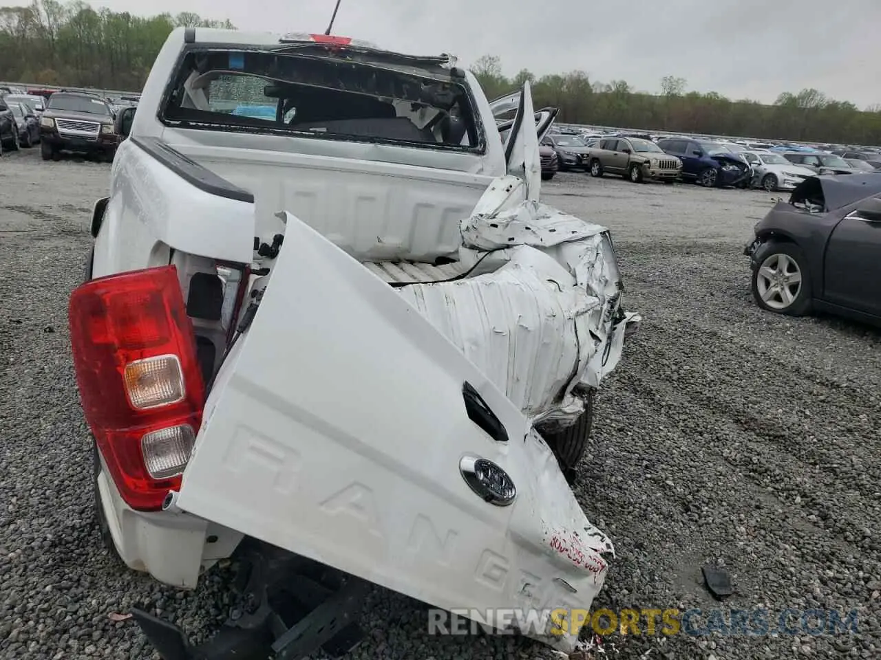 6 Photograph of a damaged car 1FTER1EH5MLD85401 FORD RANGER 2021