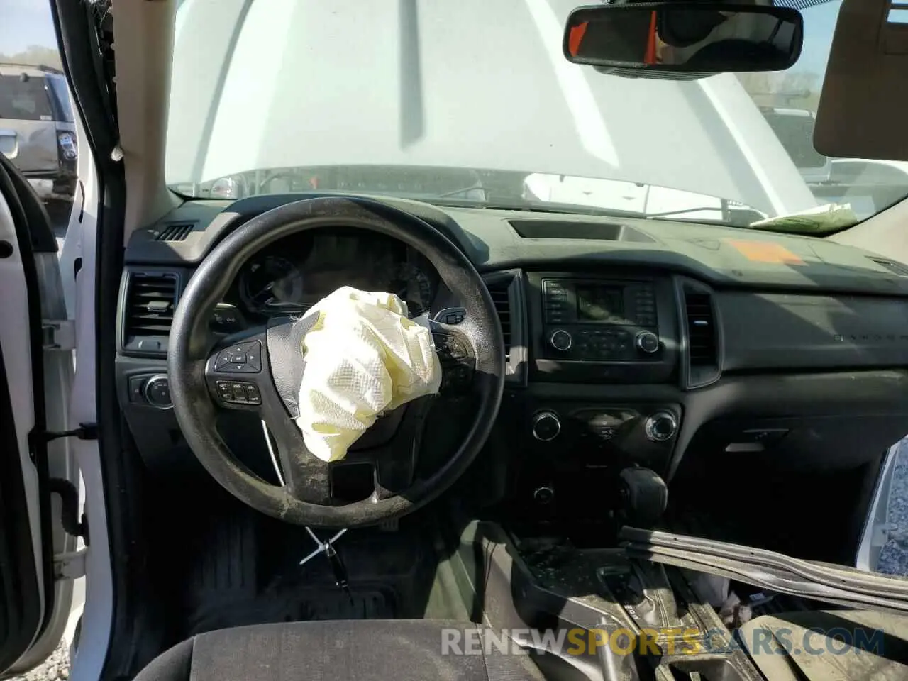 8 Photograph of a damaged car 1FTER1EH5MLD85401 FORD RANGER 2021