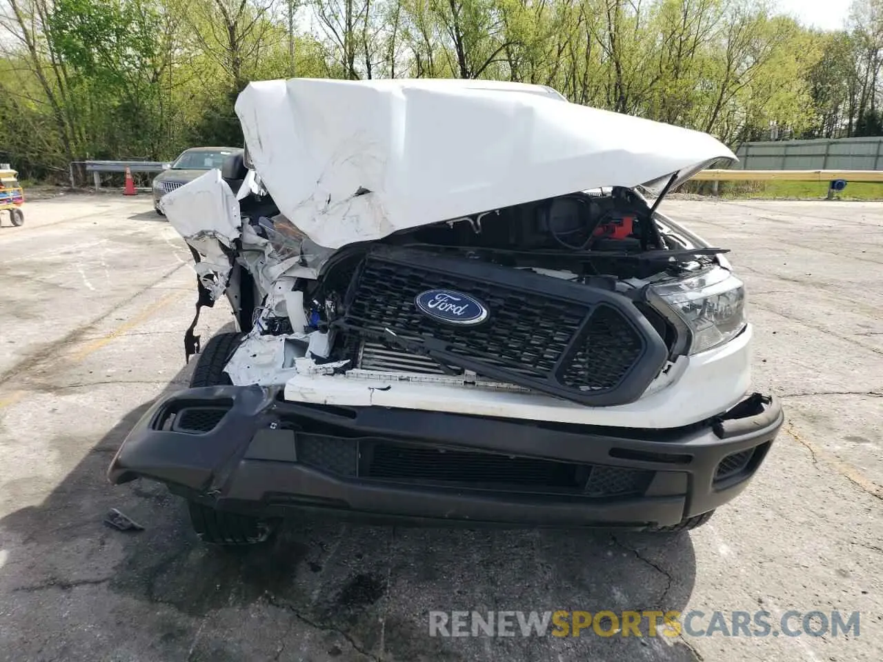 5 Photograph of a damaged car 1FTER1EH6MLD76173 FORD RANGER 2021