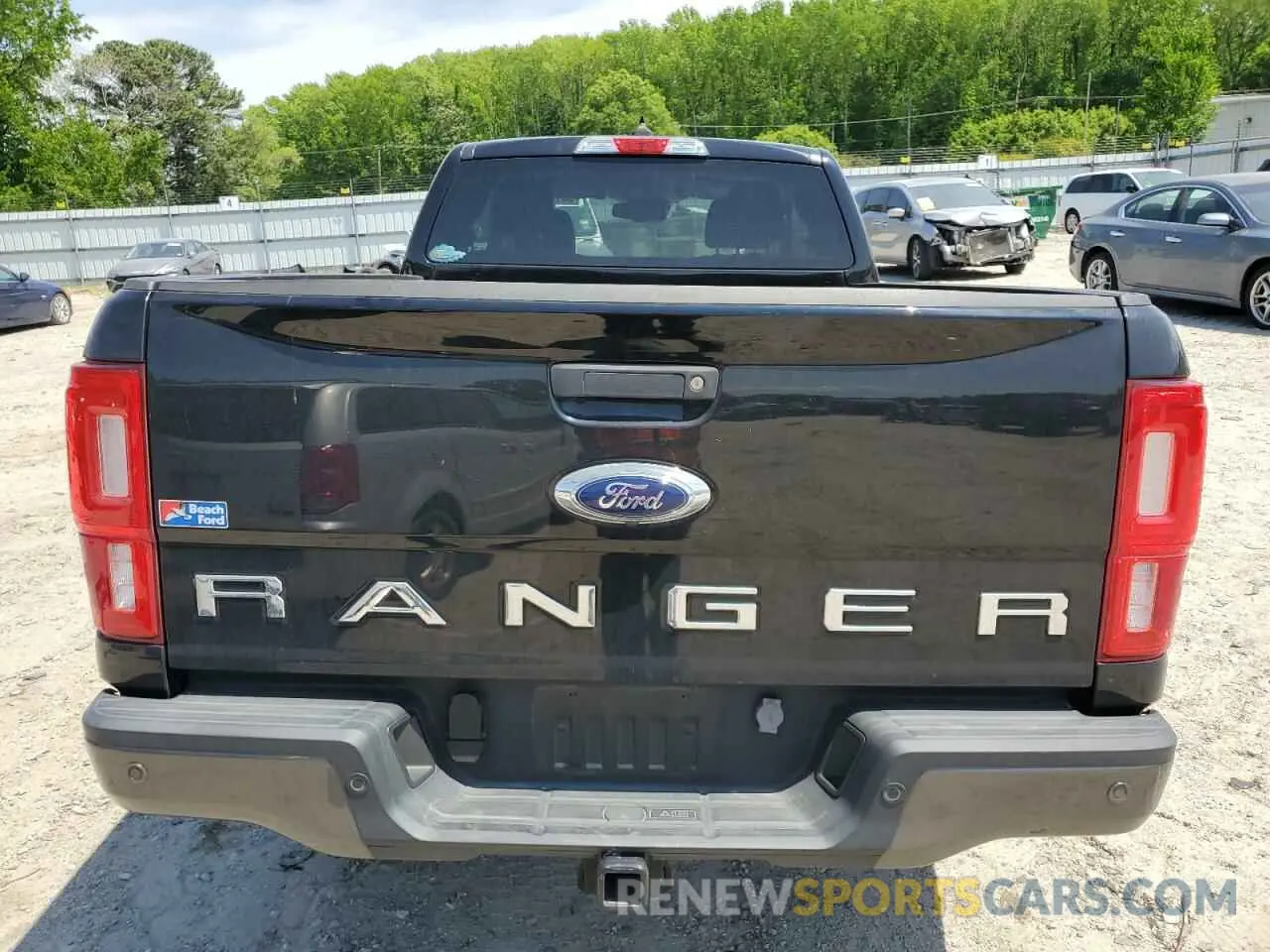 6 Photograph of a damaged car 1FTER1EH6MLD79123 FORD RANGER 2021