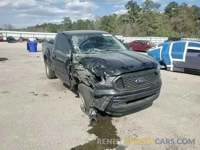 10 Photograph of a damaged car 1FTER1EH6MLD79803 FORD RANGER 2021