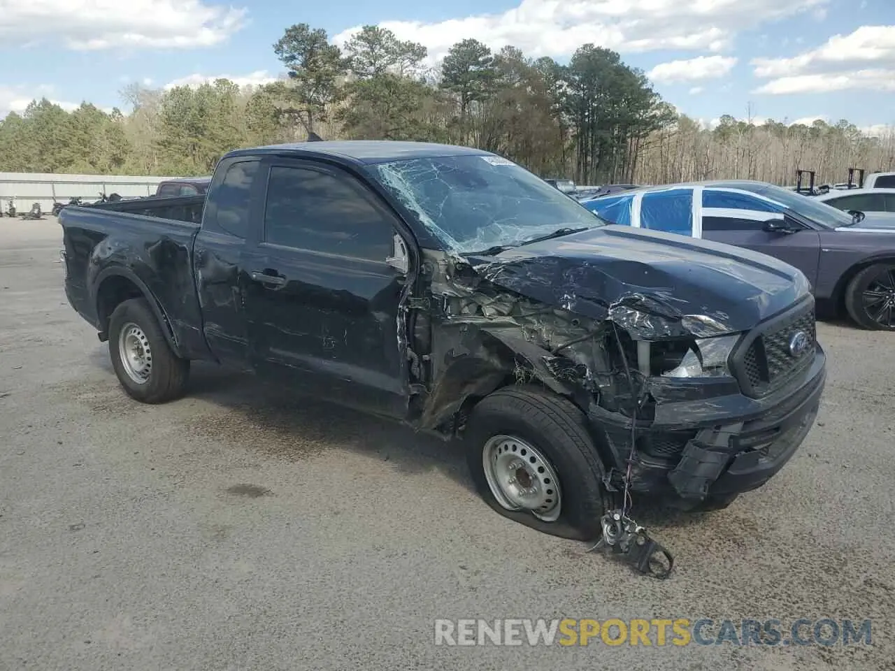 4 Photograph of a damaged car 1FTER1EH6MLD79803 FORD RANGER 2021