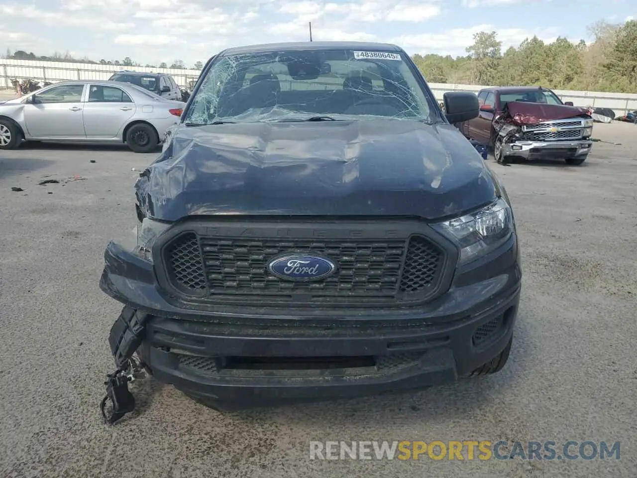 5 Photograph of a damaged car 1FTER1EH6MLD79803 FORD RANGER 2021