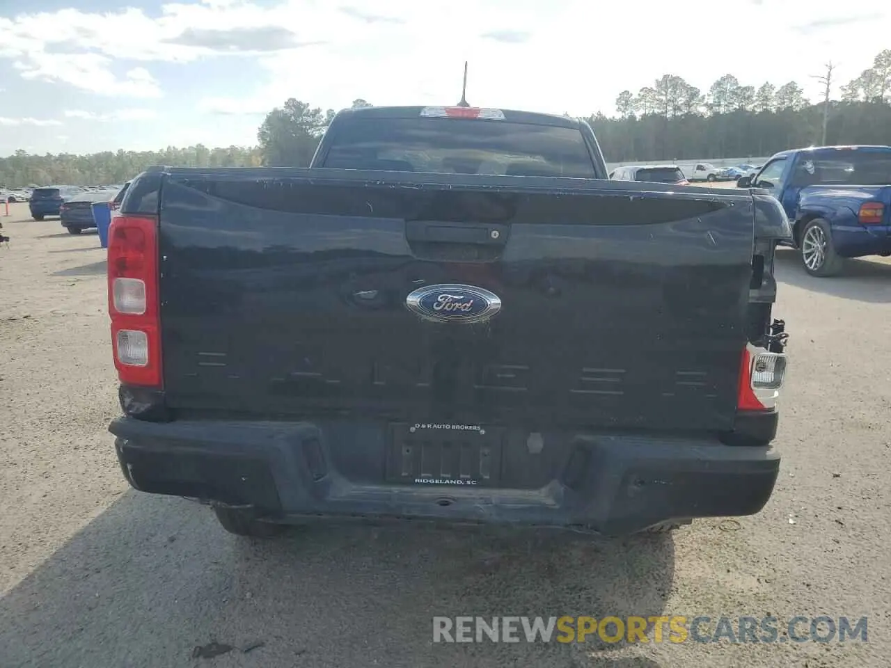 6 Photograph of a damaged car 1FTER1EH6MLD79803 FORD RANGER 2021
