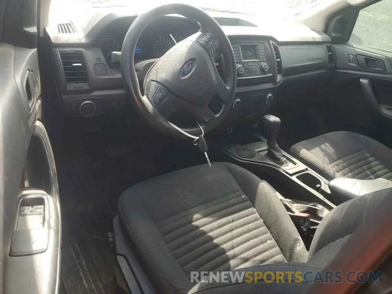 8 Photograph of a damaged car 1FTER1EH6MLD79803 FORD RANGER 2021