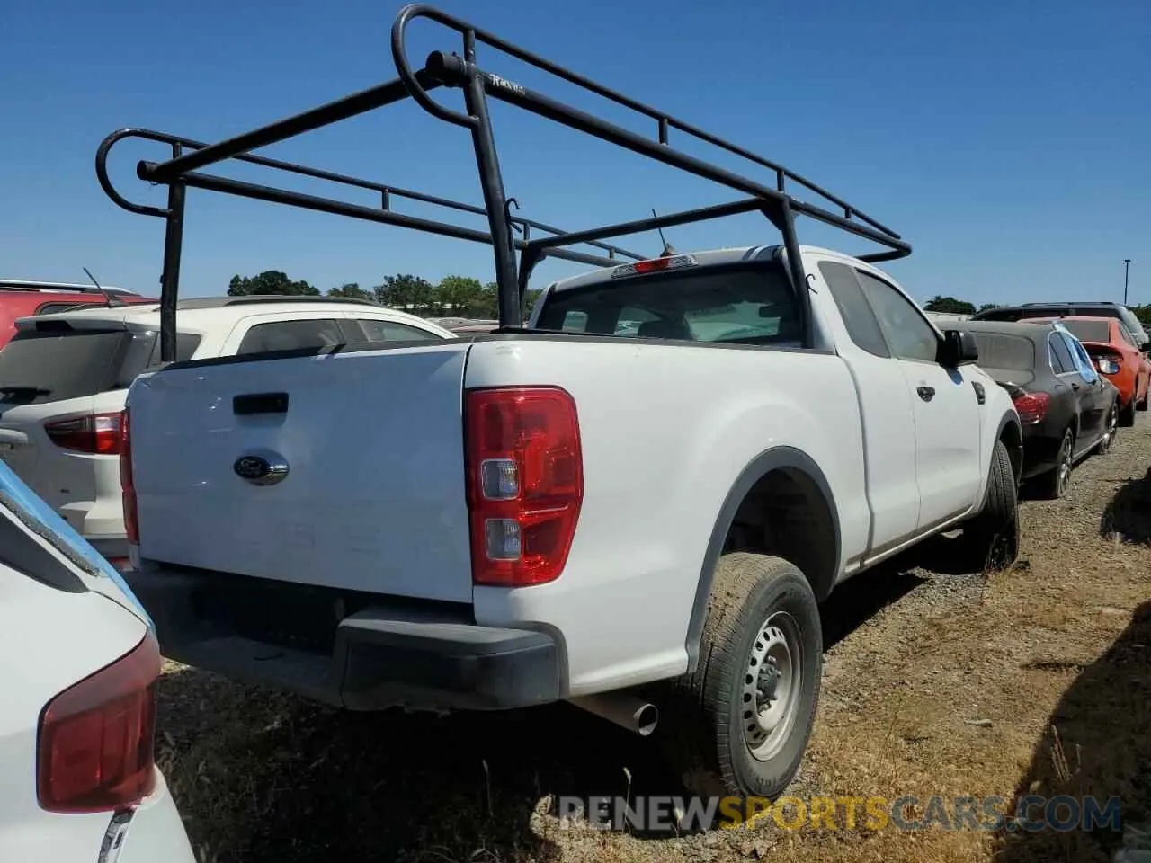 3 Photograph of a damaged car 1FTER1EH8MLD57785 FORD RANGER 2021