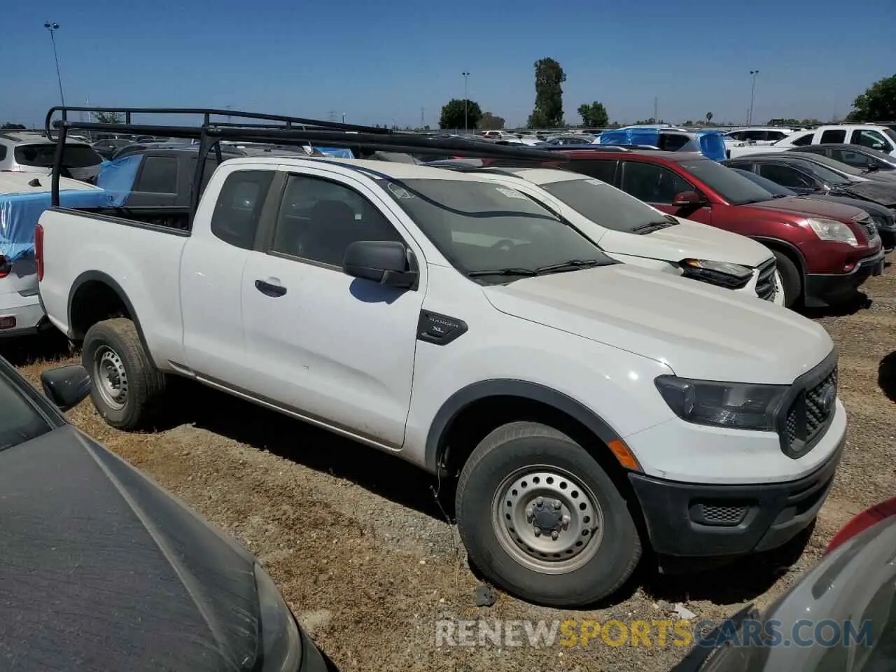 4 Photograph of a damaged car 1FTER1EH8MLD57785 FORD RANGER 2021