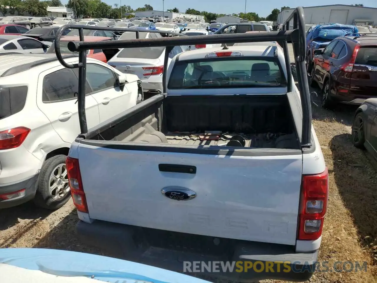 6 Photograph of a damaged car 1FTER1EH8MLD57785 FORD RANGER 2021