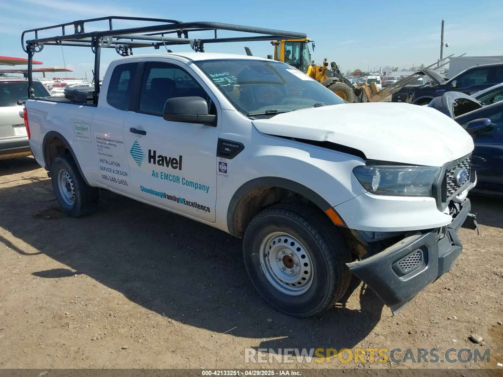 1 Photograph of a damaged car 1FTER1EH8MLD70388 FORD RANGER 2021
