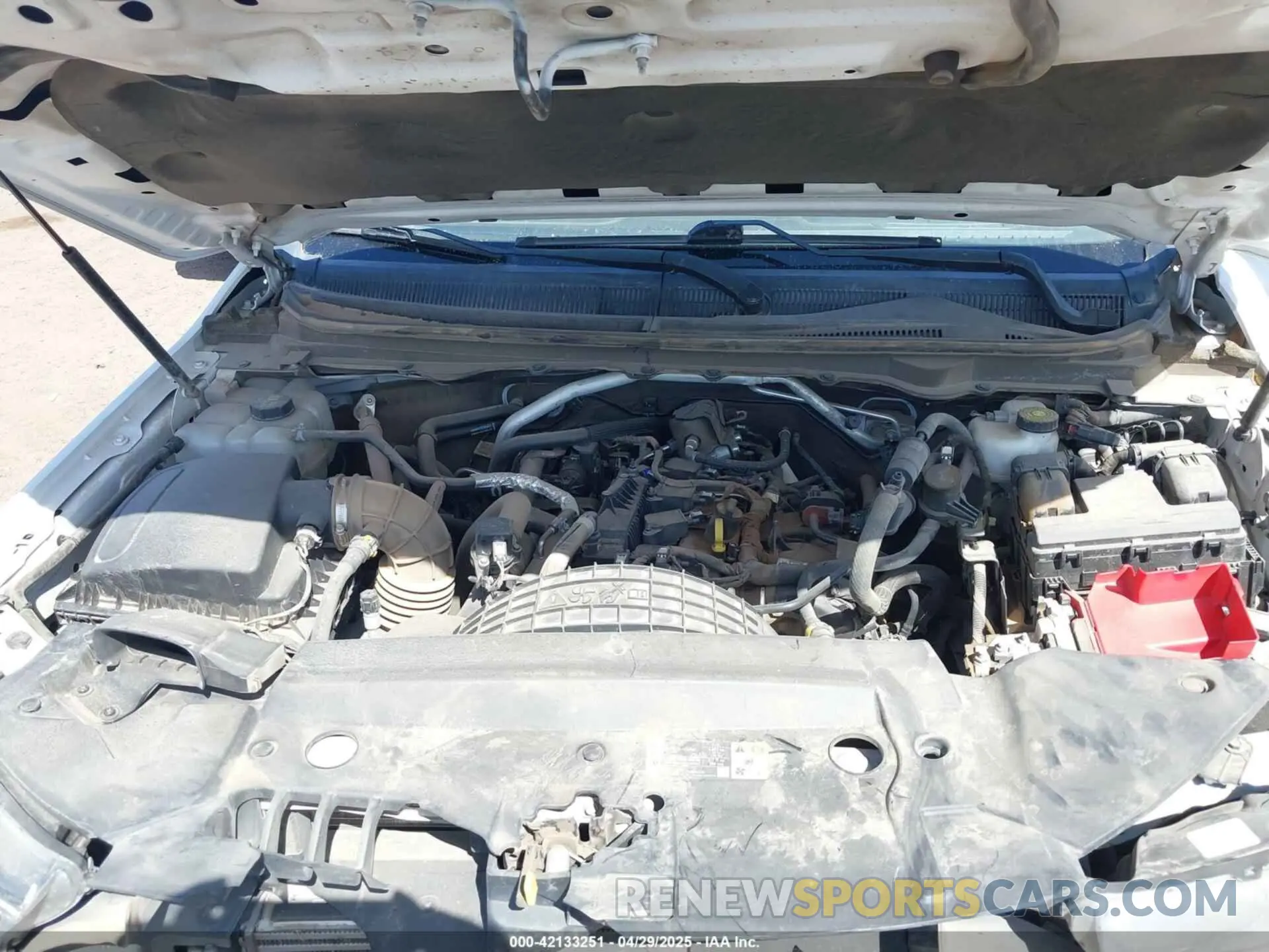 10 Photograph of a damaged car 1FTER1EH8MLD70388 FORD RANGER 2021