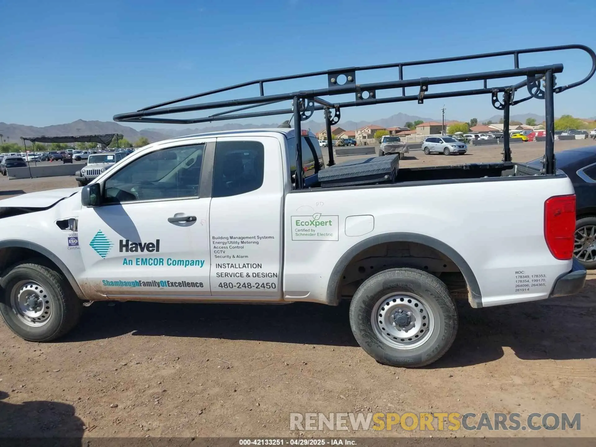 14 Photograph of a damaged car 1FTER1EH8MLD70388 FORD RANGER 2021