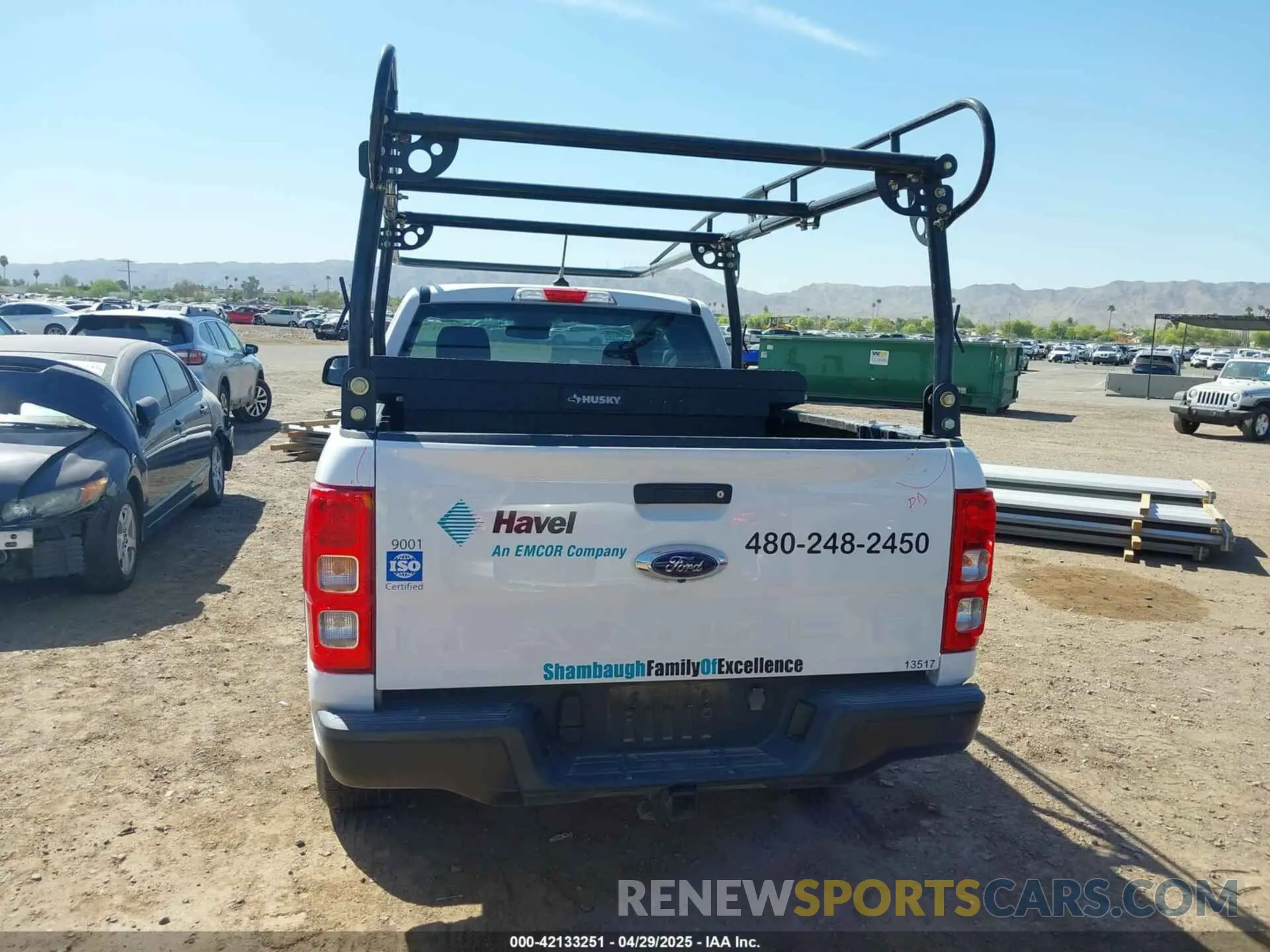 16 Photograph of a damaged car 1FTER1EH8MLD70388 FORD RANGER 2021