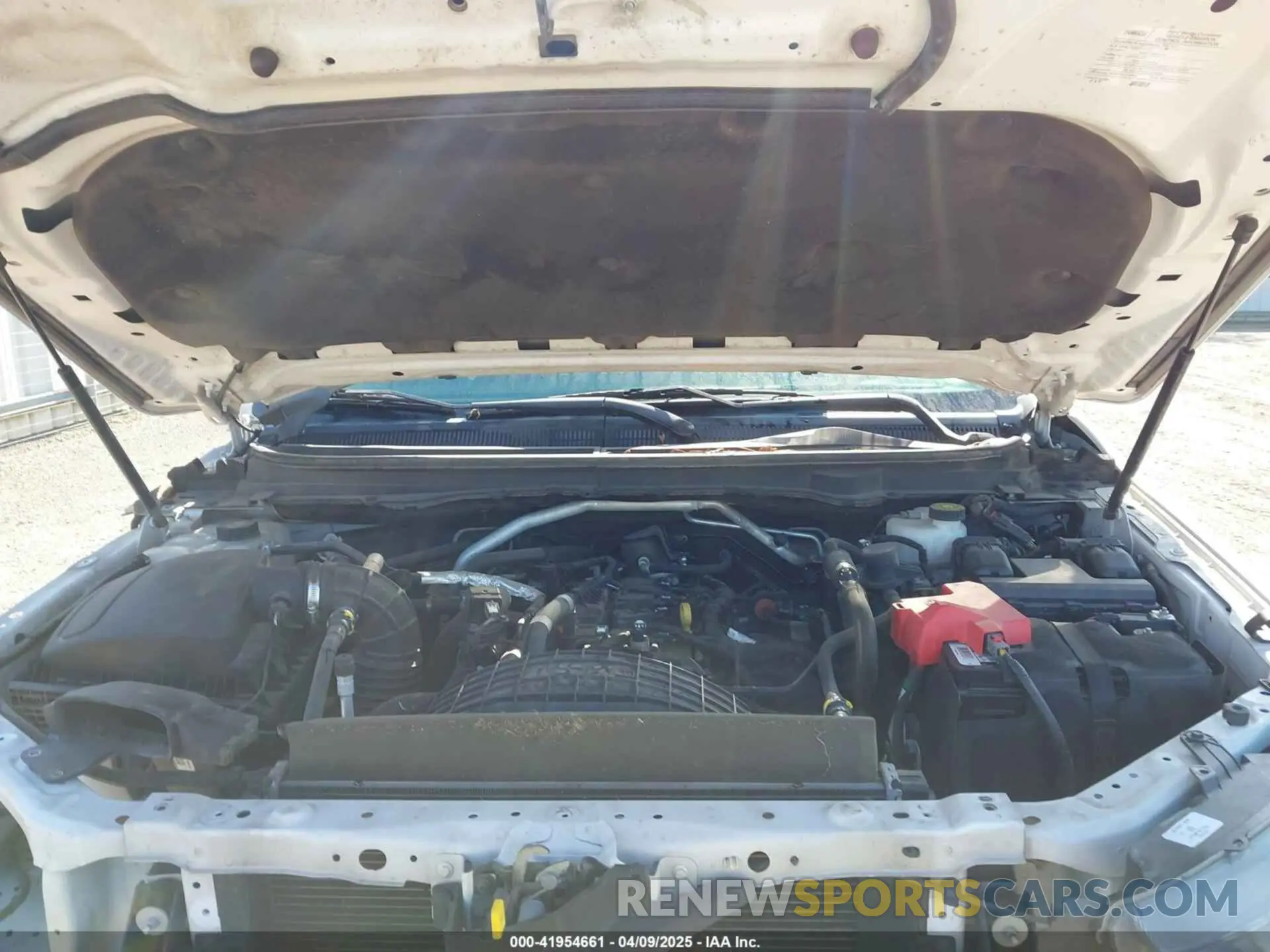10 Photograph of a damaged car 1FTER1EH9MLD00849 FORD RANGER 2021