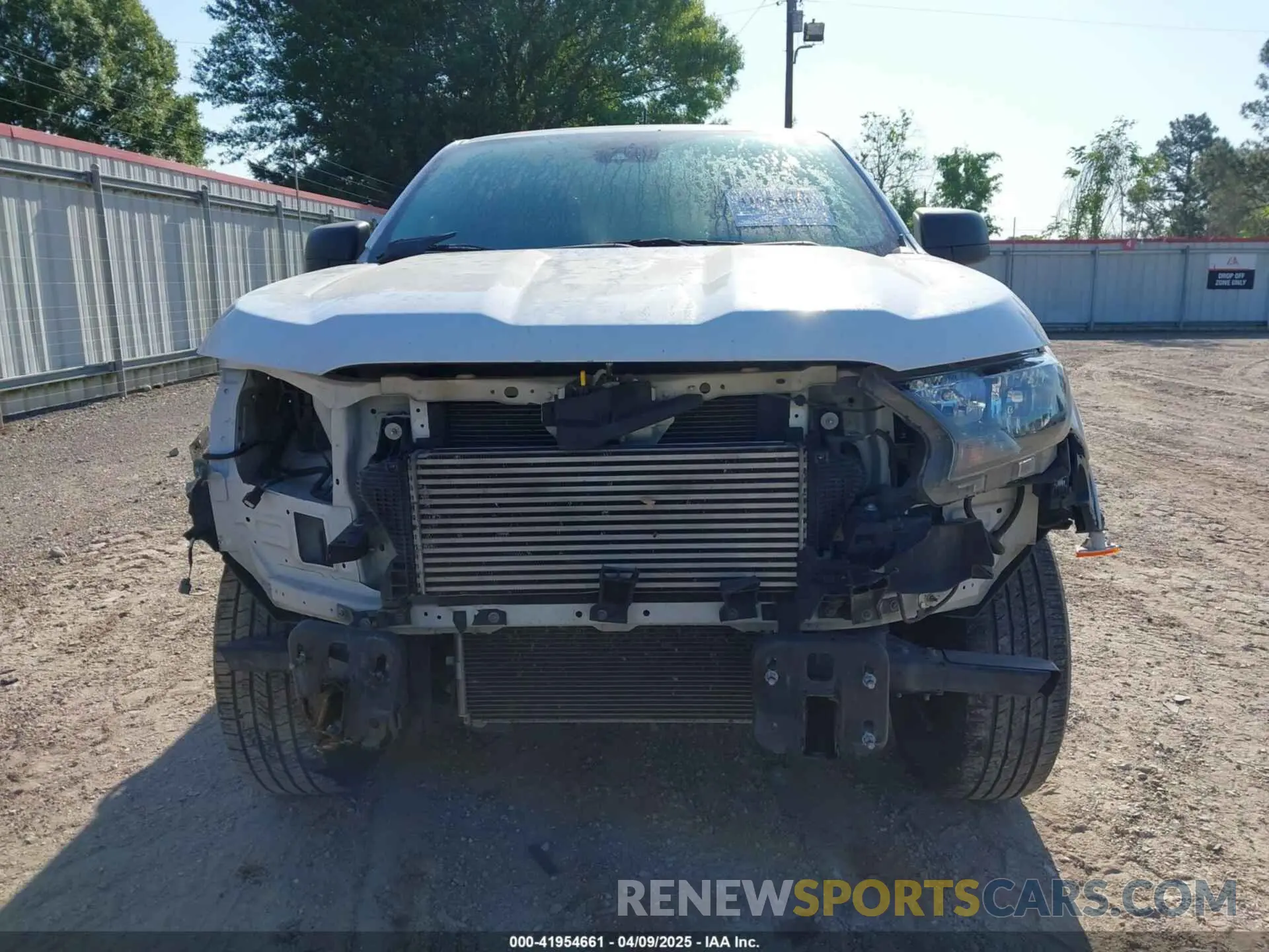 13 Photograph of a damaged car 1FTER1EH9MLD00849 FORD RANGER 2021