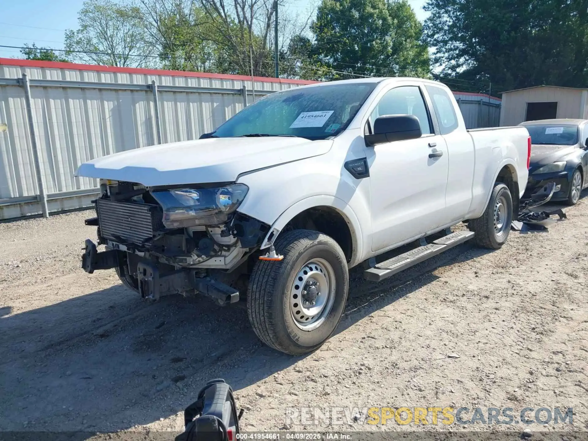 2 Photograph of a damaged car 1FTER1EH9MLD00849 FORD RANGER 2021