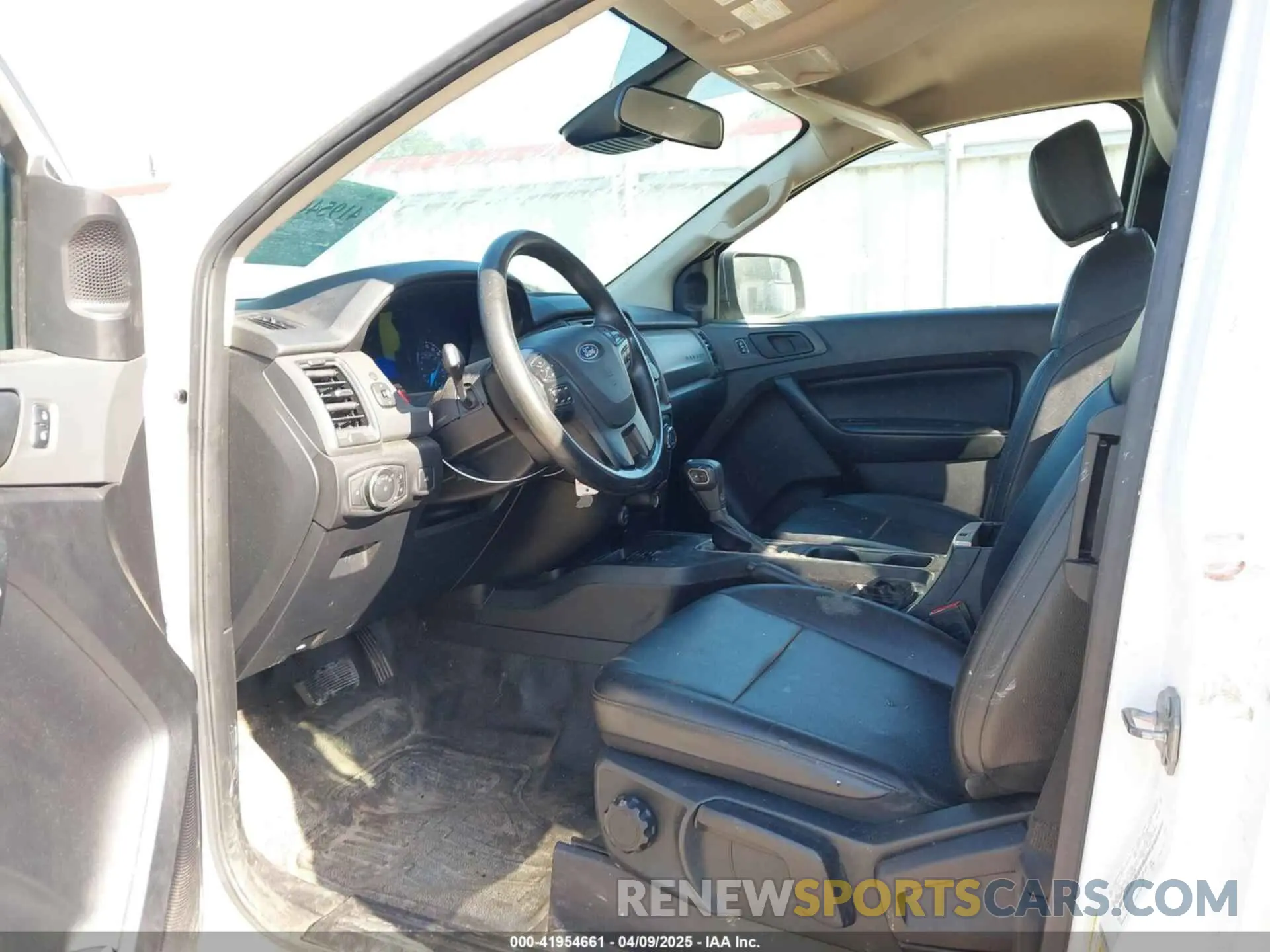 5 Photograph of a damaged car 1FTER1EH9MLD00849 FORD RANGER 2021