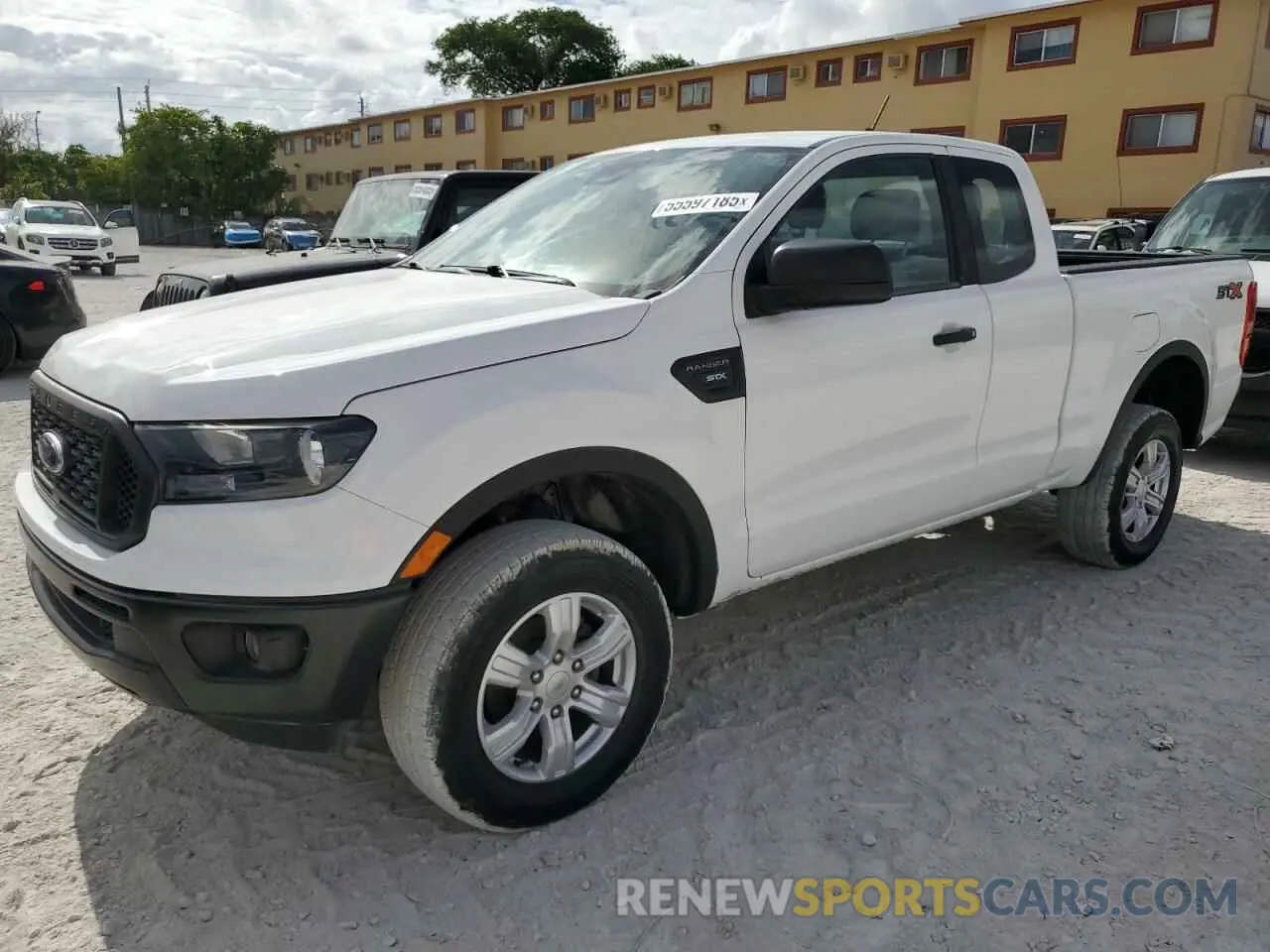 1 Photograph of a damaged car 1FTER1EH9MLD01855 FORD RANGER 2021