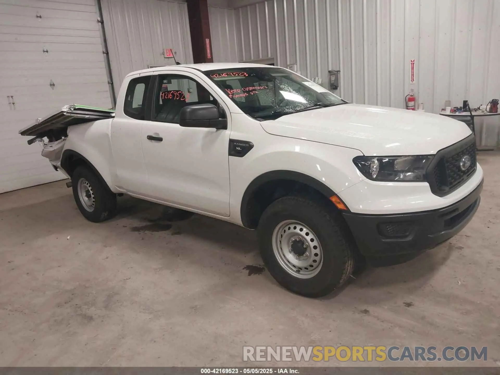 1 Photograph of a damaged car 1FTER1EH9MLD52952 FORD RANGER 2021