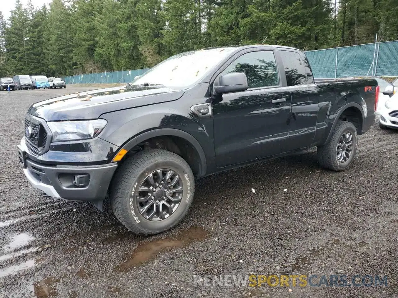1 Photograph of a damaged car 1FTER1FH0MLD04075 FORD RANGER 2021