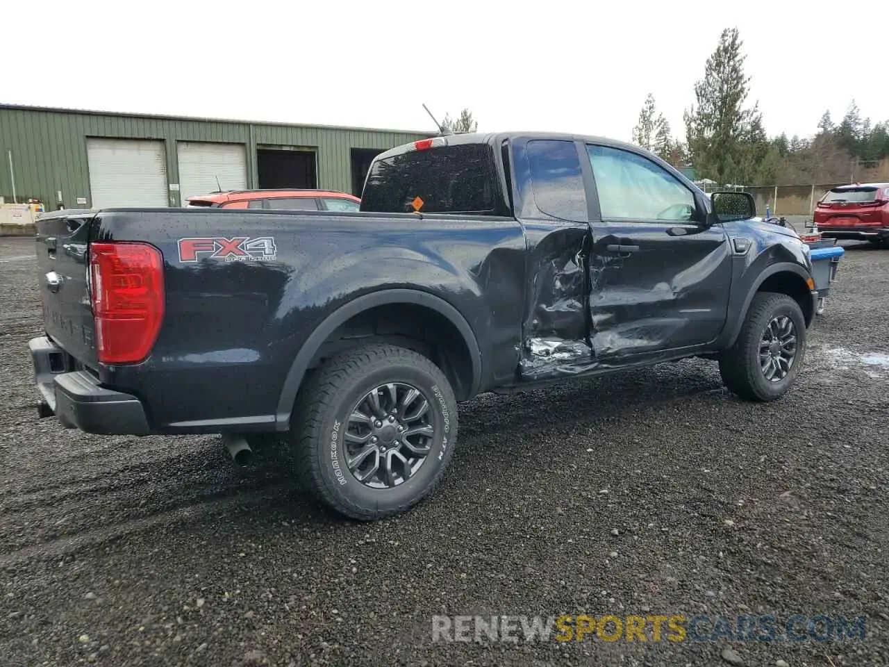 3 Photograph of a damaged car 1FTER1FH0MLD04075 FORD RANGER 2021