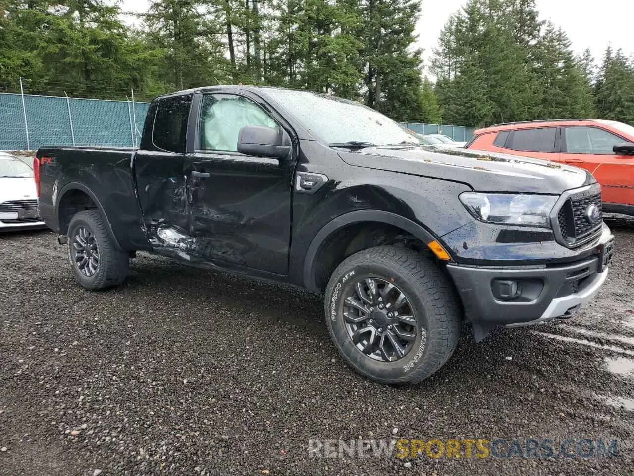 4 Photograph of a damaged car 1FTER1FH0MLD04075 FORD RANGER 2021