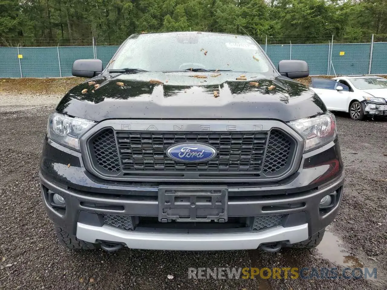 5 Photograph of a damaged car 1FTER1FH0MLD04075 FORD RANGER 2021