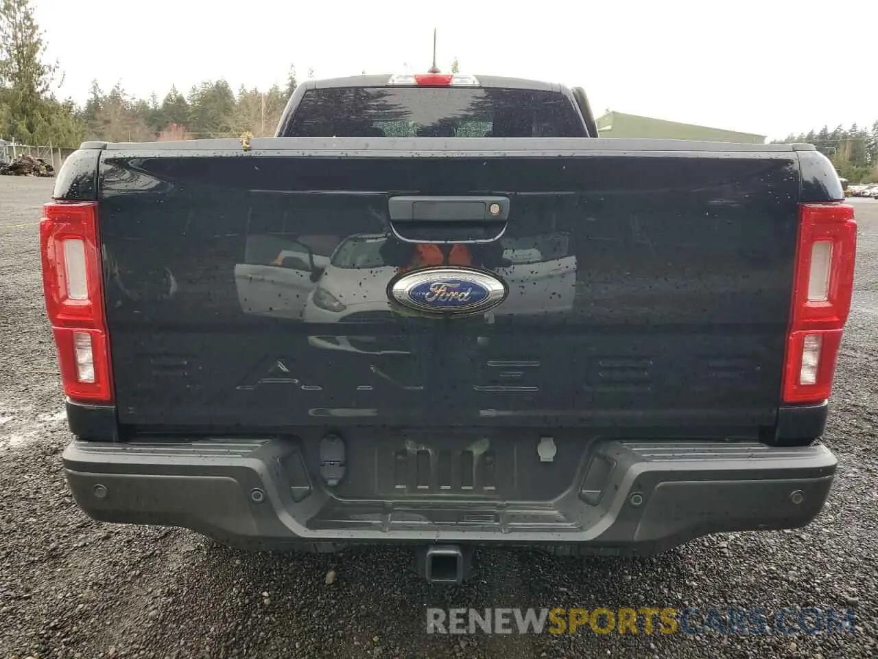 6 Photograph of a damaged car 1FTER1FH0MLD04075 FORD RANGER 2021