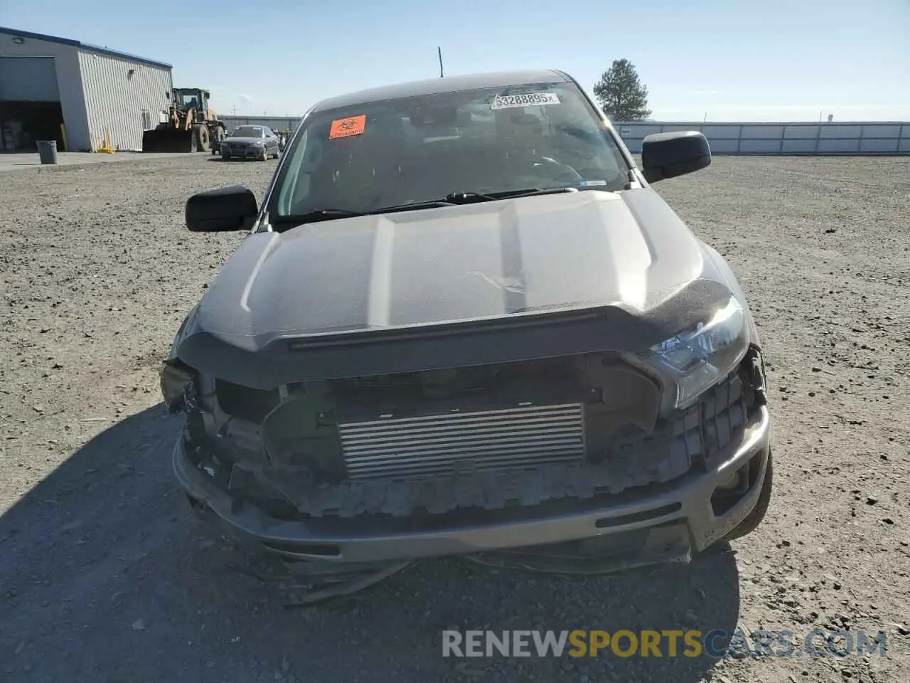 5 Photograph of a damaged car 1FTER1FH0MLD80962 FORD RANGER 2021