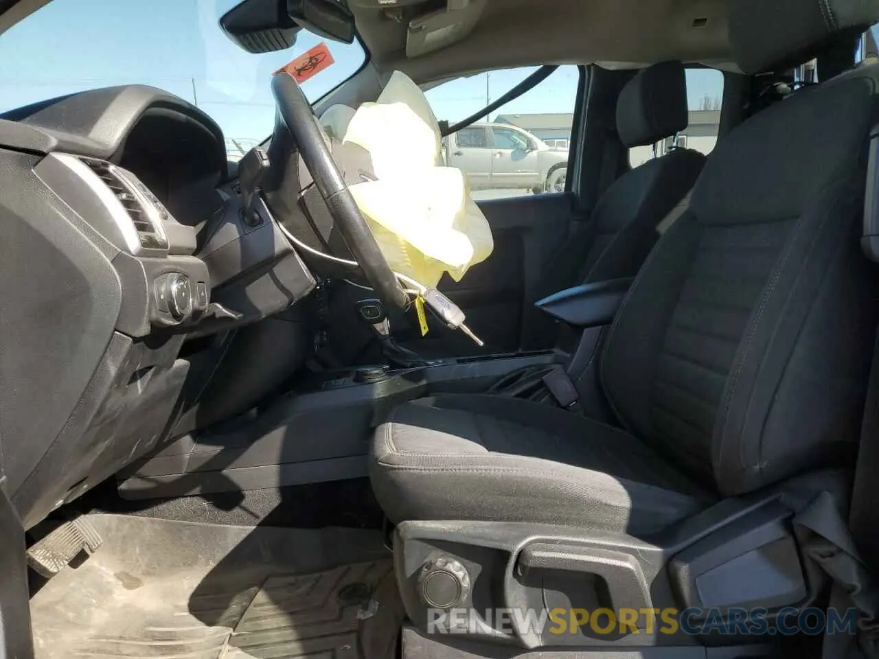 7 Photograph of a damaged car 1FTER1FH0MLD80962 FORD RANGER 2021