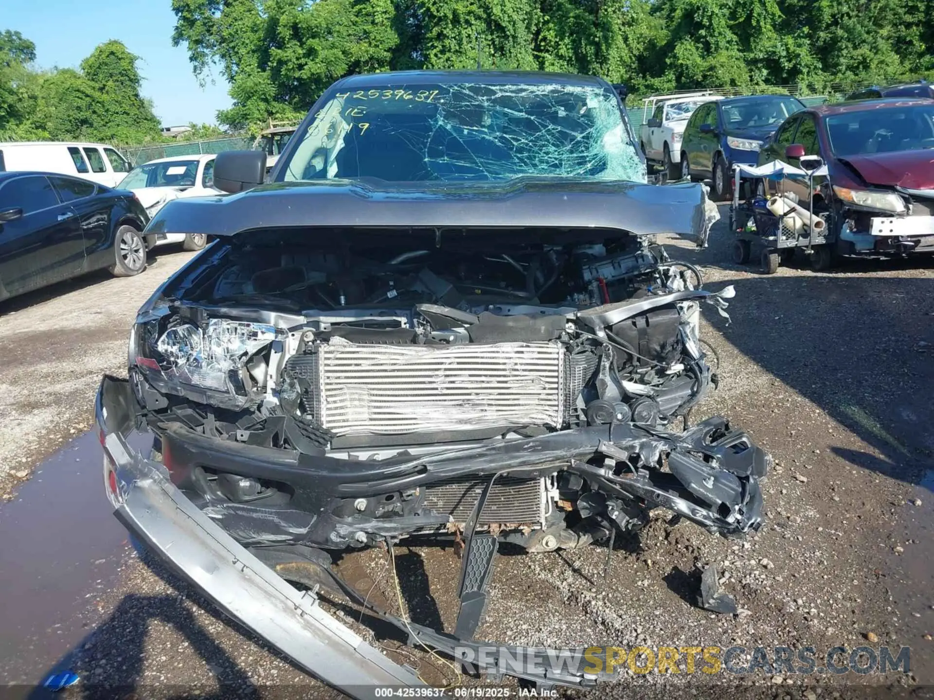 6 Photograph of a damaged car 1FTER1FH3MLD19721 FORD RANGER 2021