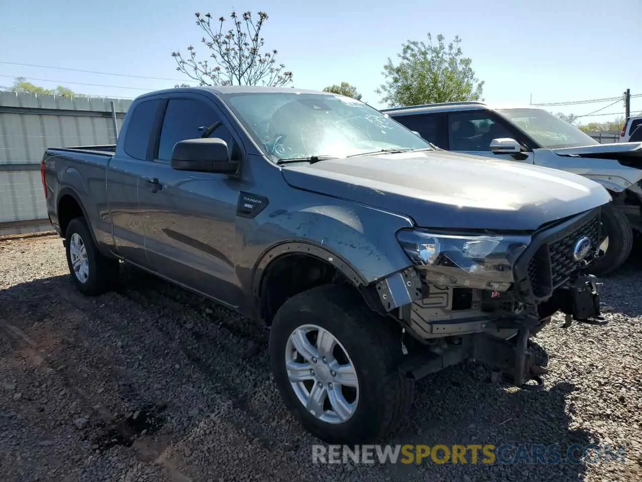 4 Photograph of a damaged car 1FTER1FH3MLD29200 FORD RANGER 2021