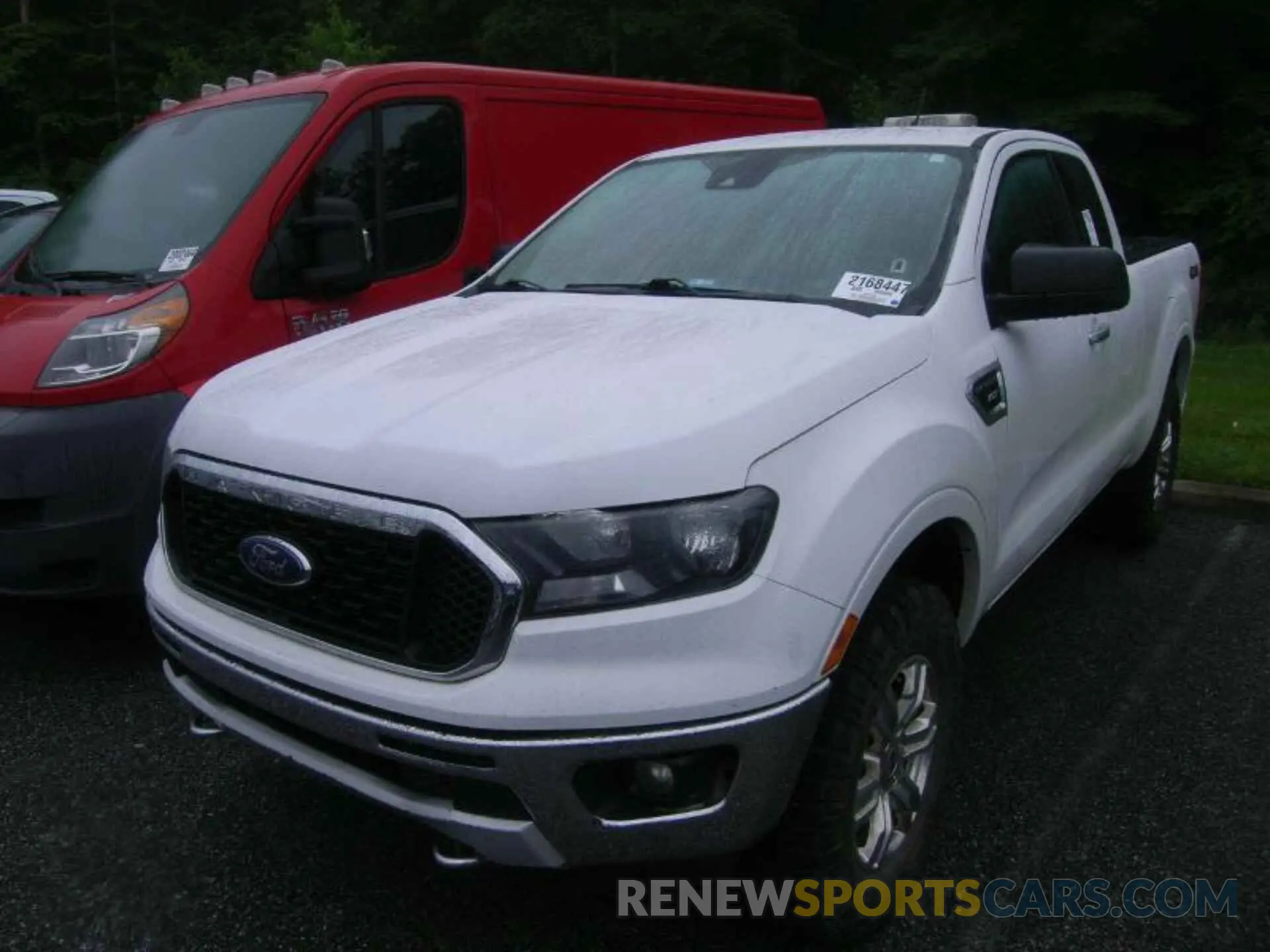1 Photograph of a damaged car 1FTER1FH3MLD52721 FORD RANGER 2021