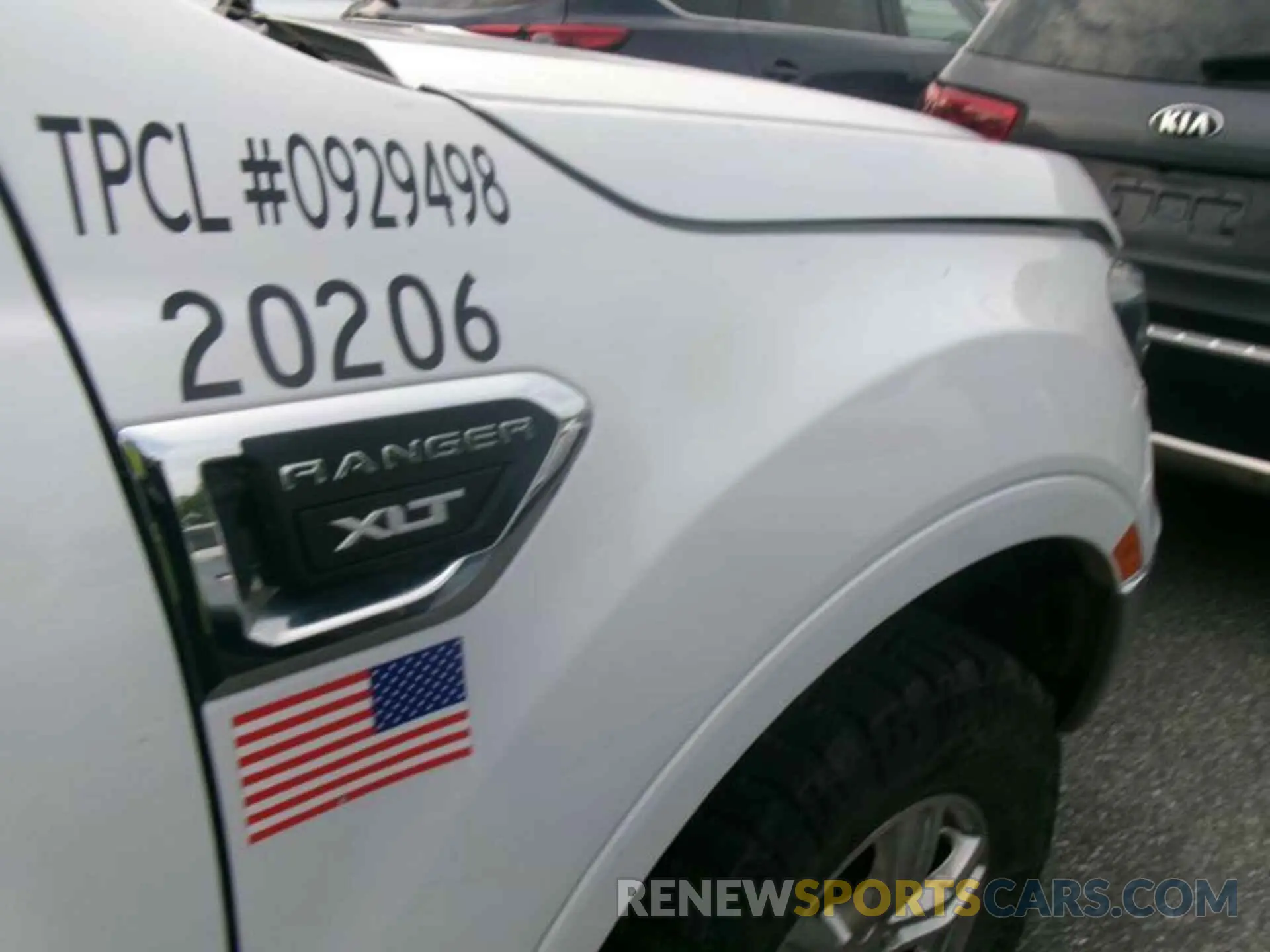 10 Photograph of a damaged car 1FTER1FH3MLD52721 FORD RANGER 2021